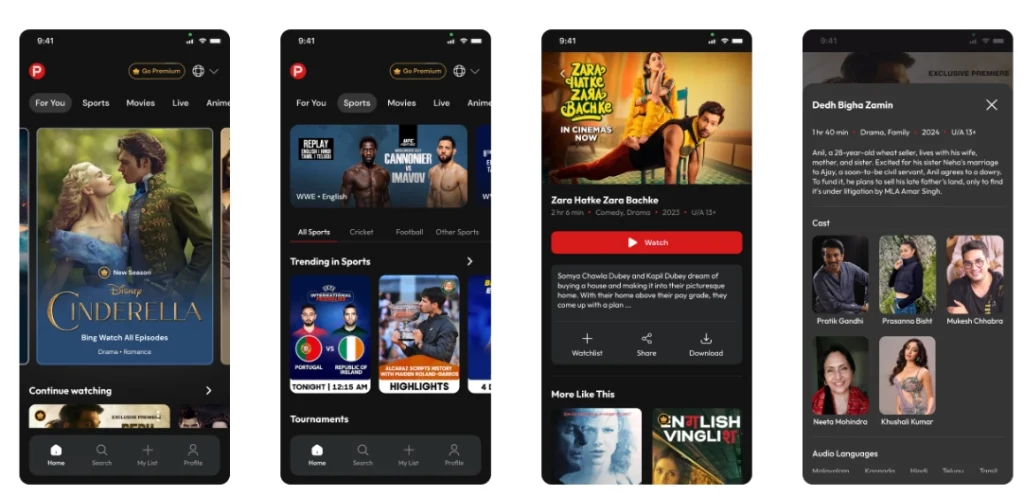 MovieBox app